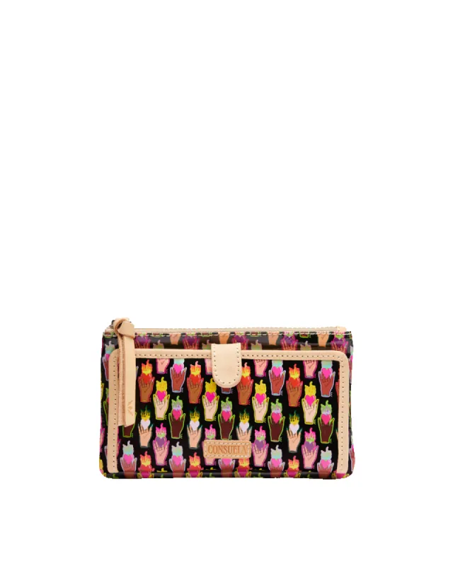 Sisters Slim Wallet sold by Consuela
