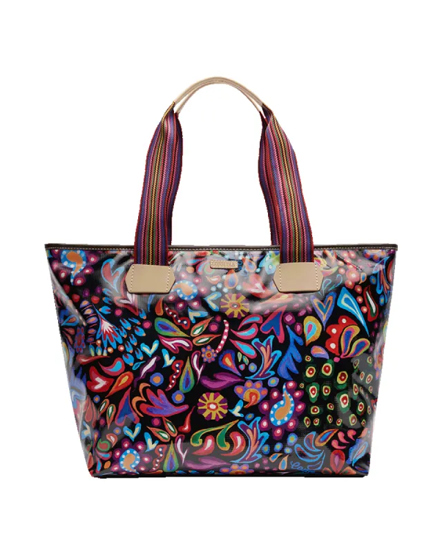 Sophie Zipper Tote sold by Consuela