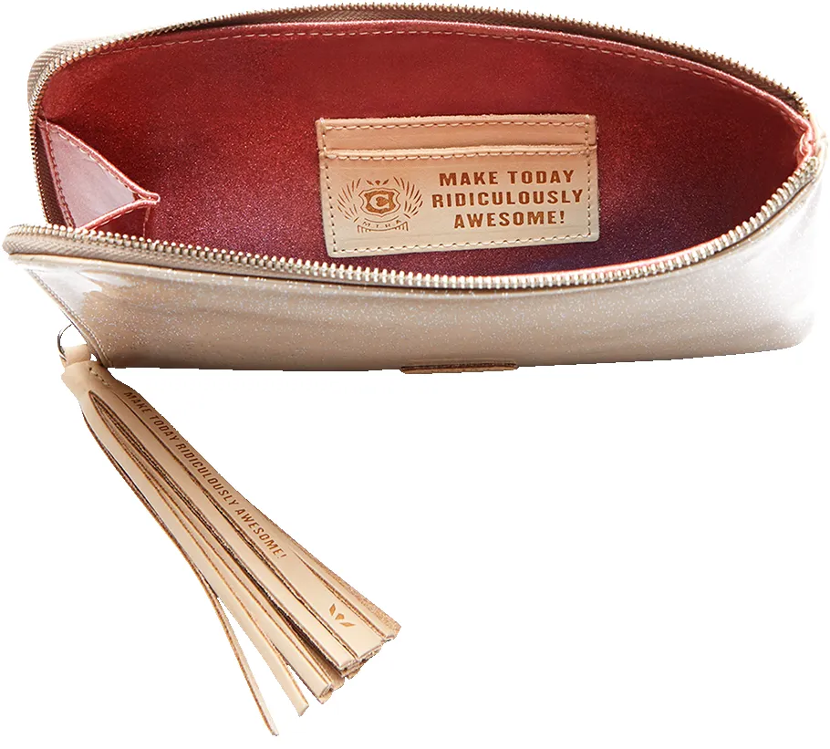 Veronica L-Shaped Clutch sold by Consuela product image thumbnail 4