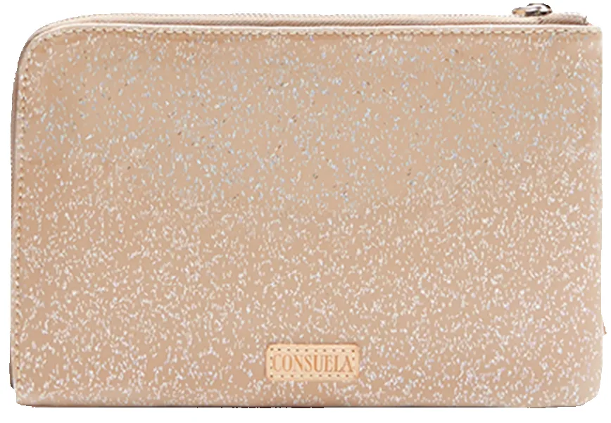 Veronica L-Shaped Clutch sold by Consuela product image thumbnail 3