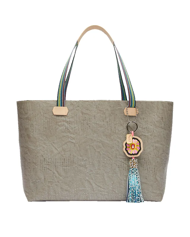 Juanis Big Breezy East/West Tote sold by Consuela