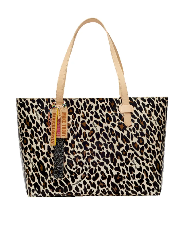 Mona Big Breezy East/West Tote sold by Consuela