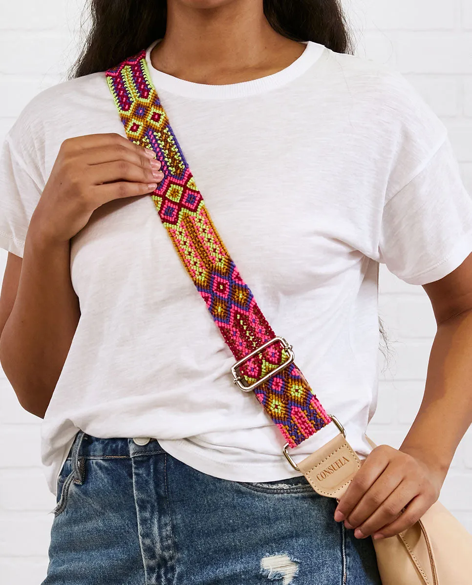 Bubbles Woven Crossbody Strap sold by Consuela product image thumbnail 3