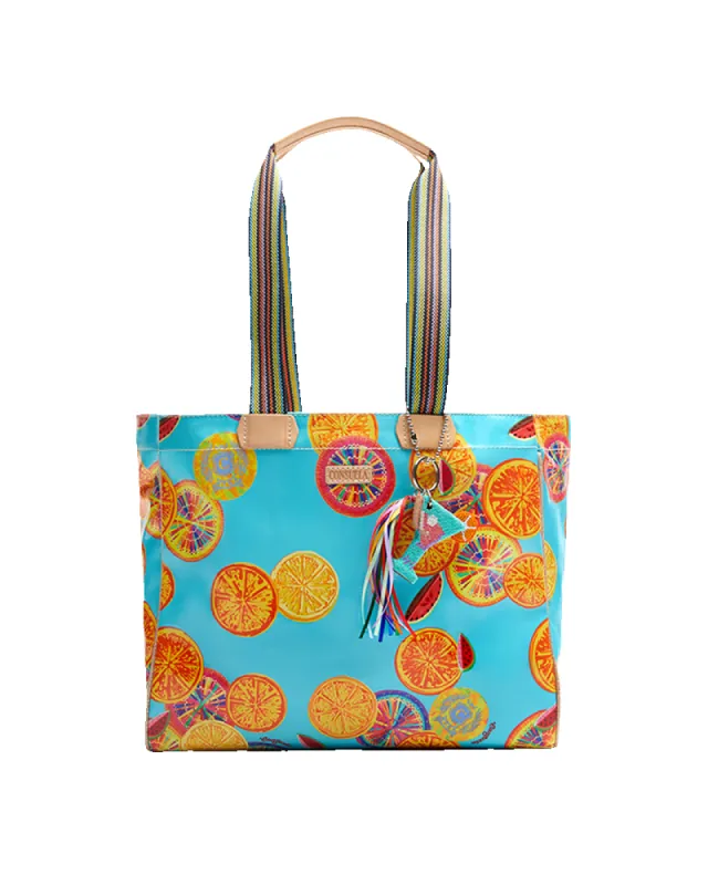 Cha Cha Journey Tote sold by Consuela