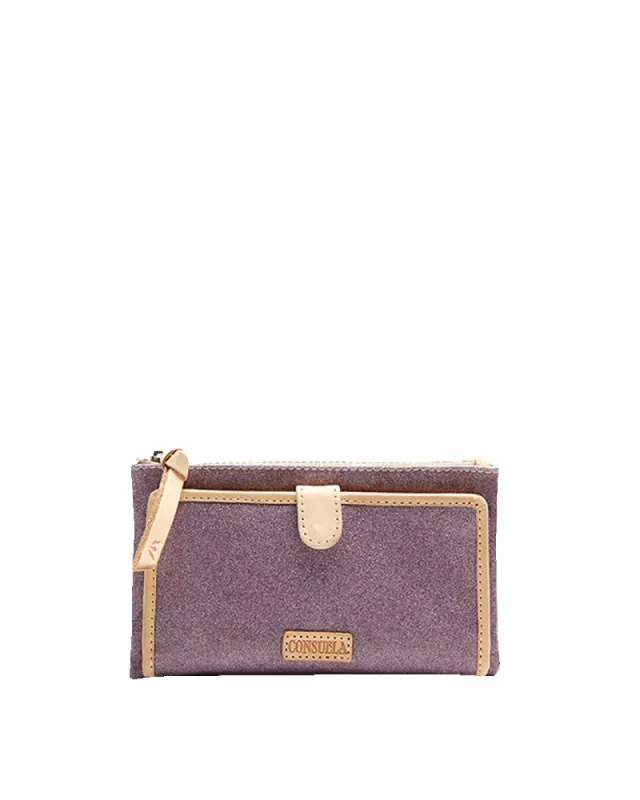 Lyndz Slim Wallet sold by Consuela