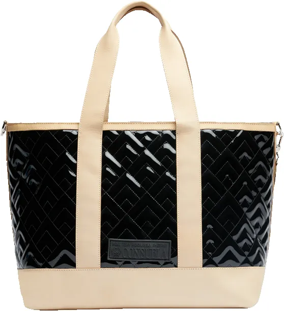 Inked Max Tote sold by Consuela product image thumbnail 5