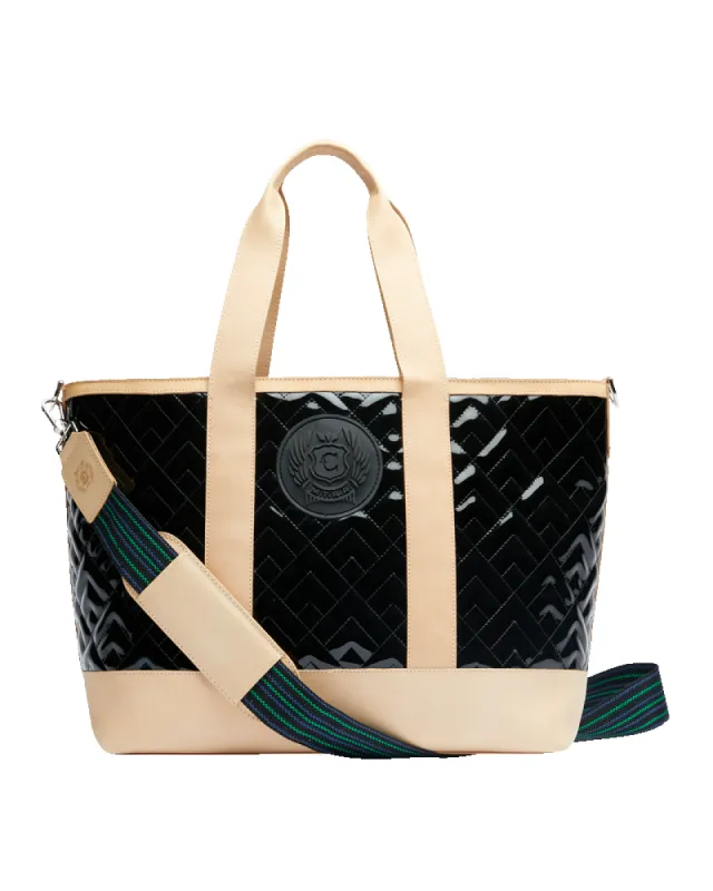 Inked Max Tote sold by Consuela