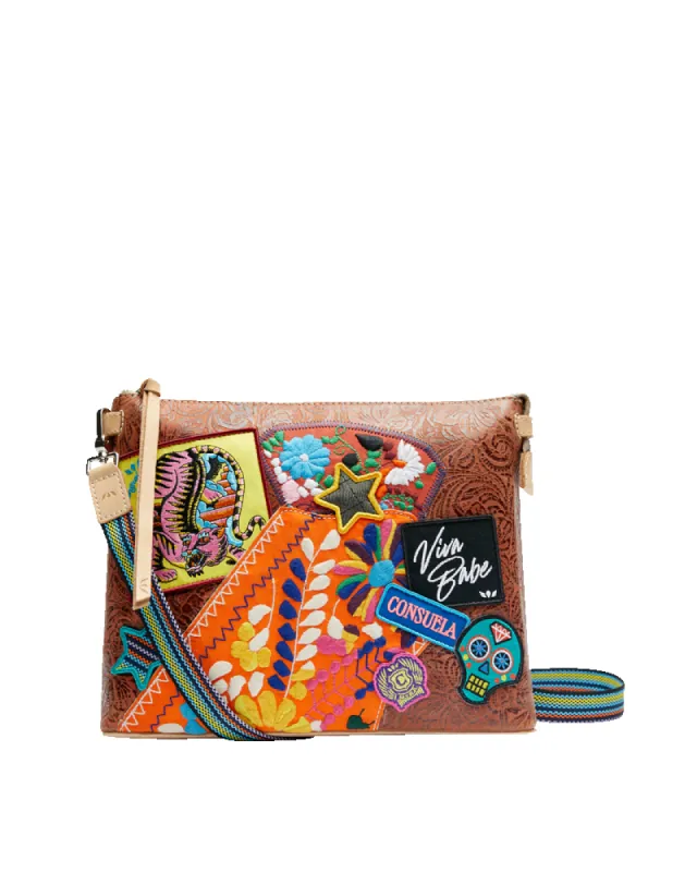 Suzie Downtown Crossbody sold by Consuela
