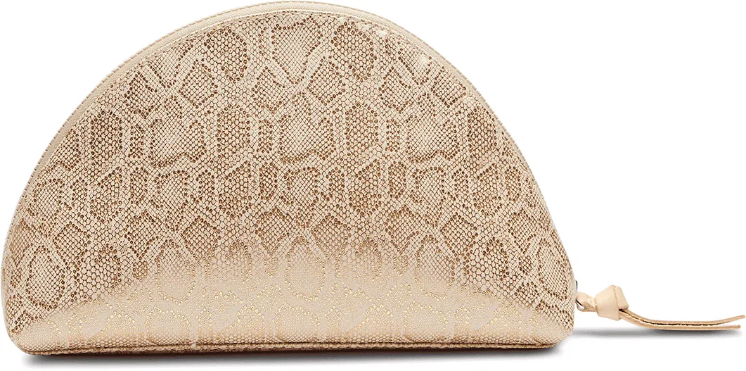 Gilded Large Cosmetic Case sold by Consuela product image thumbnail 4