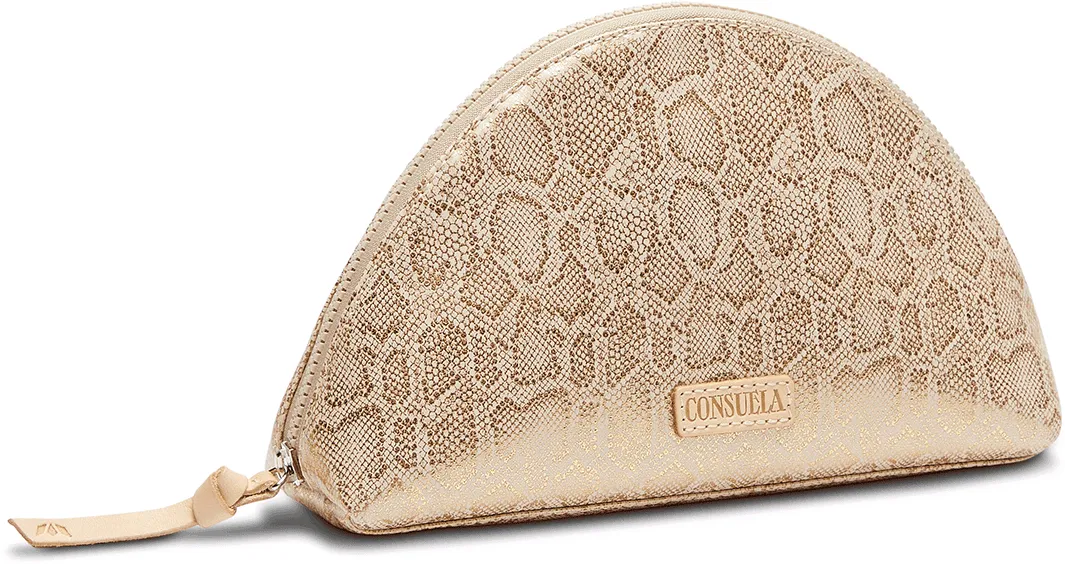 Gilded Large Cosmetic Case sold by Consuela product image thumbnail 3