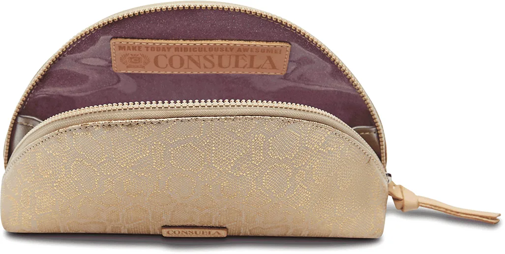 Gilded Large Cosmetic Case sold by Consuela product image thumbnail 5