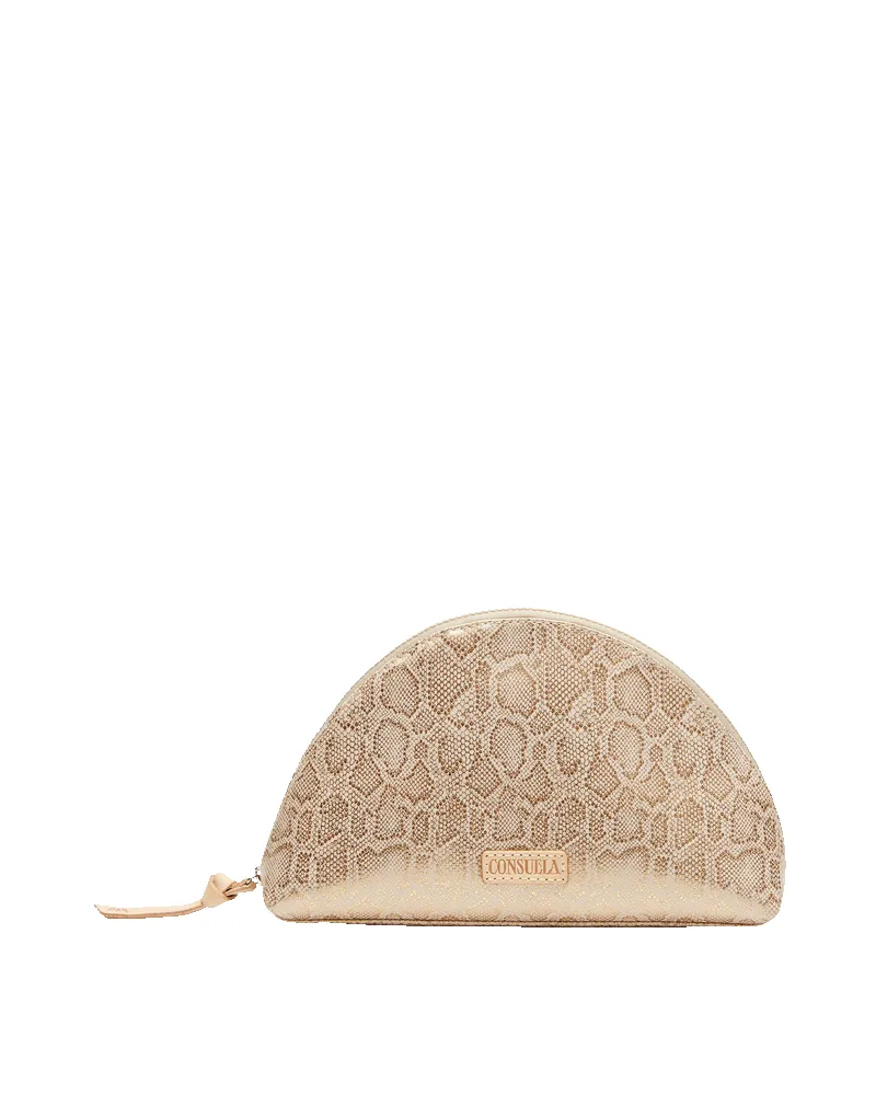 Gilded Large Cosmetic Case sold by Consuela