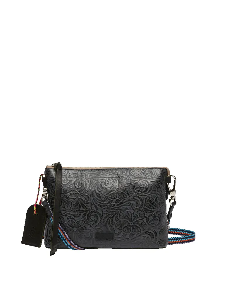 Steely Midtown Crossbody sold by Consuela