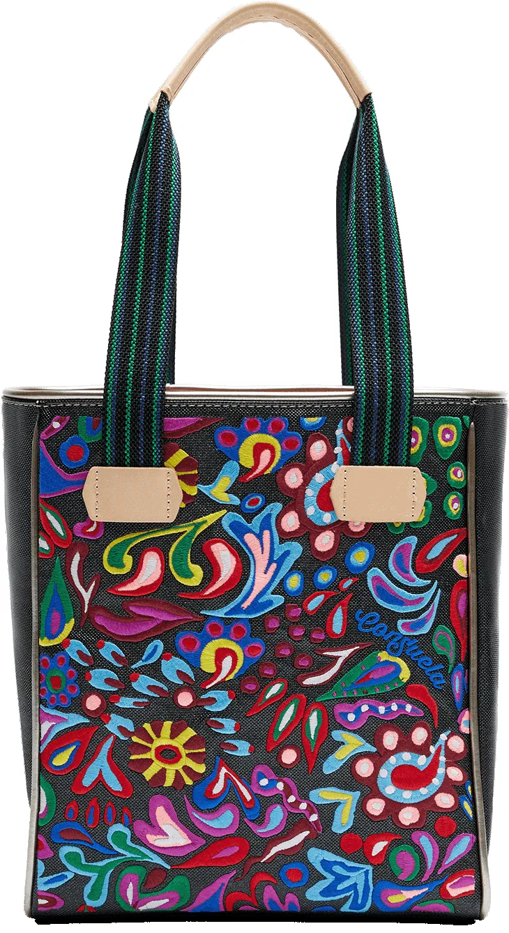 Posh Embroidered Chica Tote sold by Consuela product image thumbnail 2