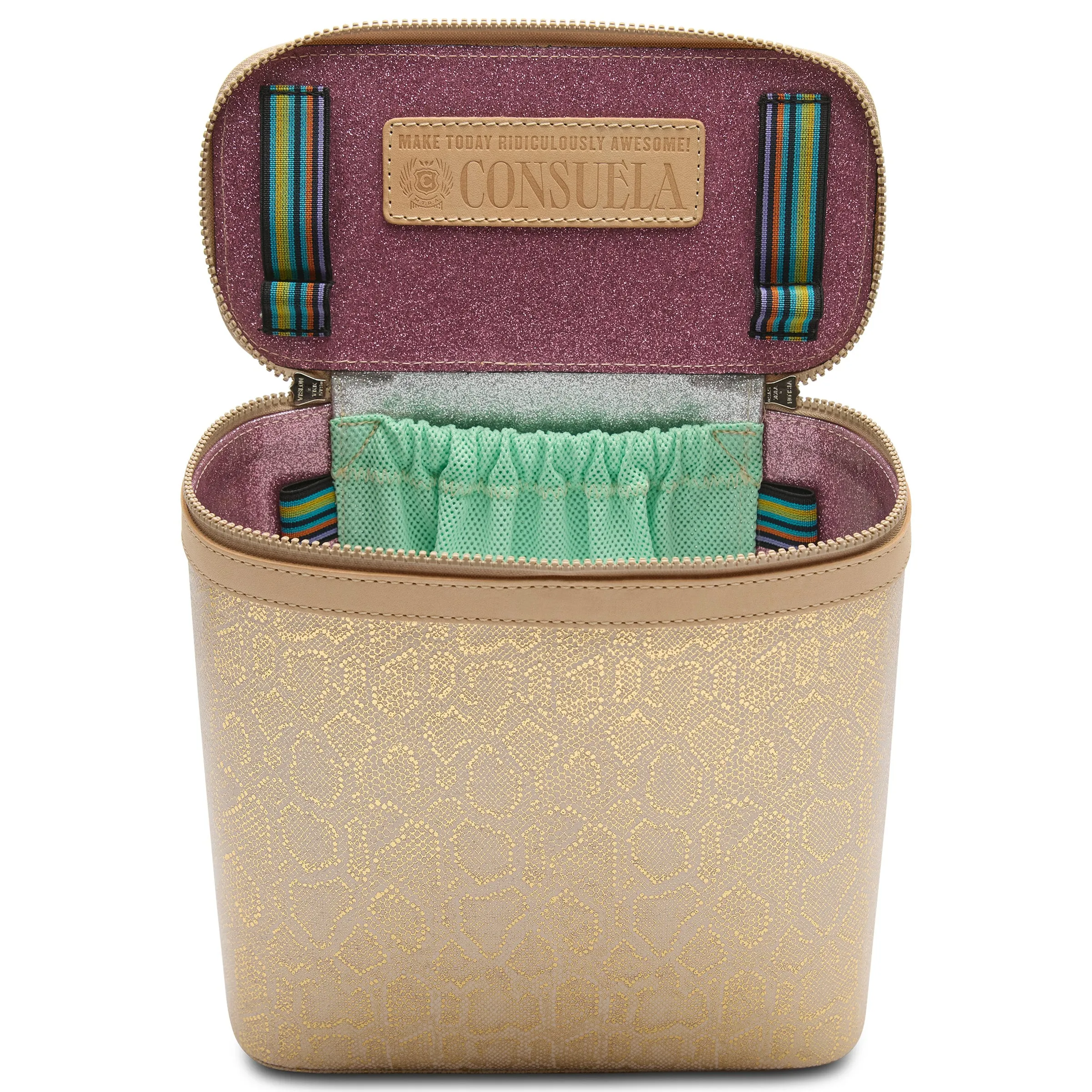 Leah Slim Train Case sold by Consuela product image thumbnail 5