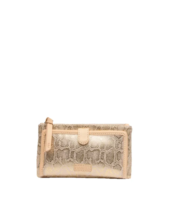 Leah Slim Wallet sold by Consuela