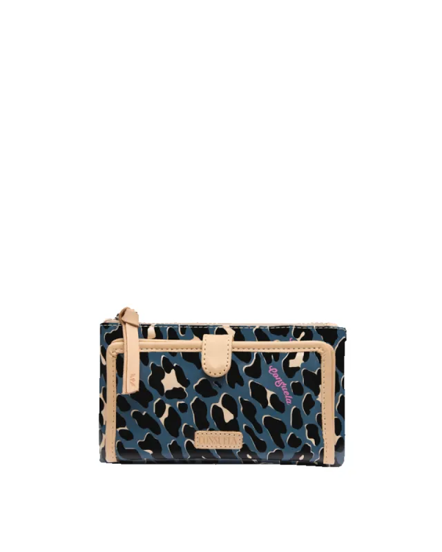 Danni Slim Wallet sold by Consuela