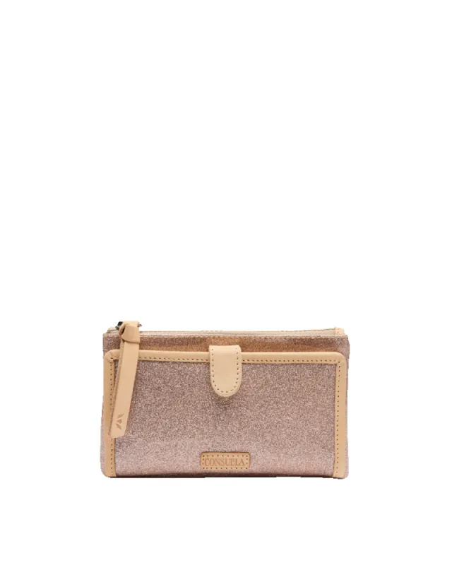 Emery Slim Wallet sold by Consuela