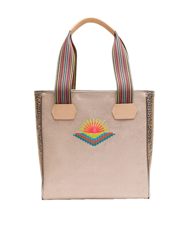 Fuzzy Classic Tote sold by Consuela