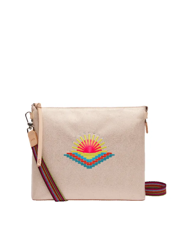 Fuzzy Downtown Crossbody sold by Consuela