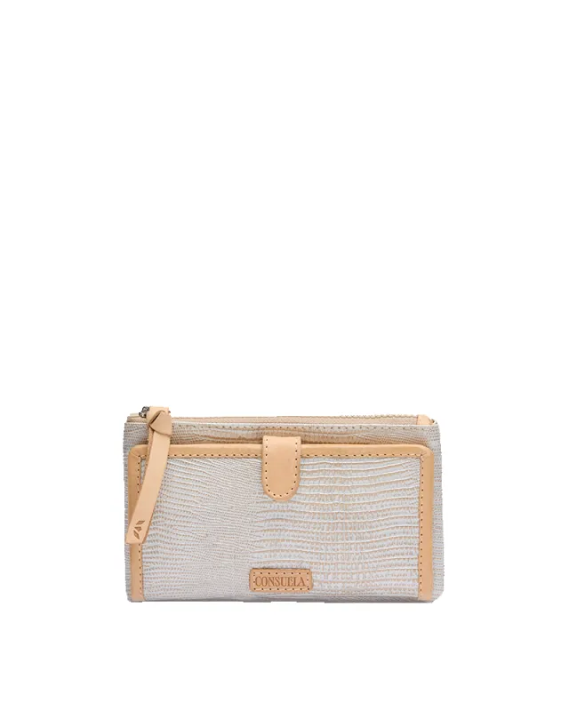 Celeste Slim Wallet sold by Consuela