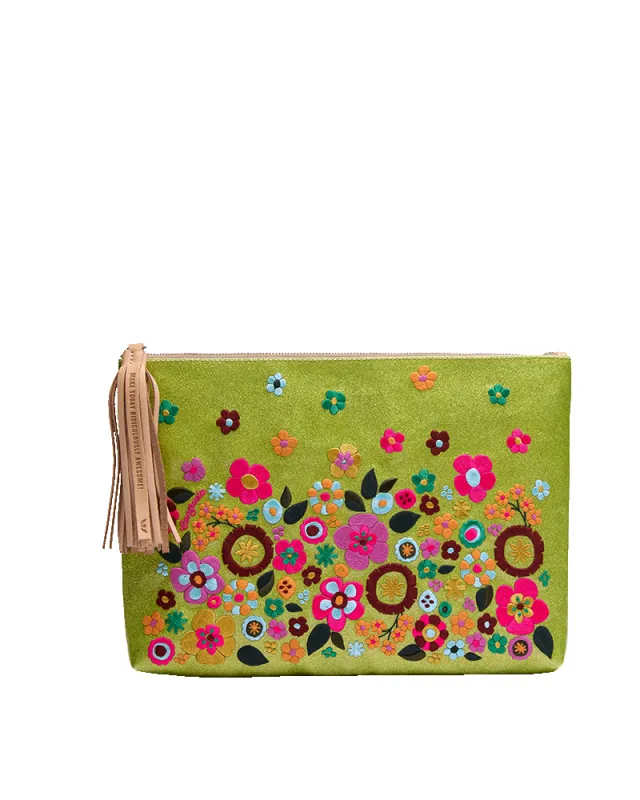 Buzzy Take Me Out Clutch sold by Consuela