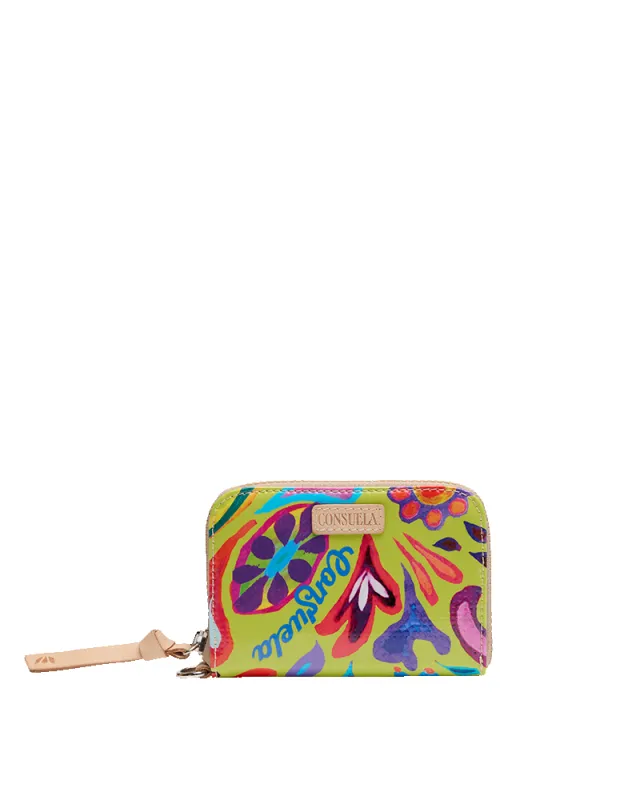 Limon Zippy Wallet sold by Consuela