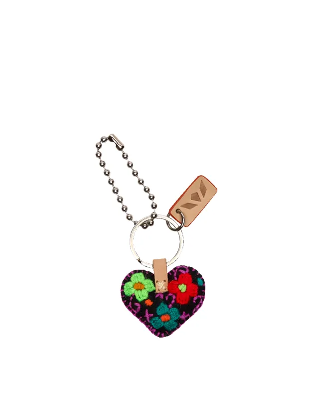 Corazon Chico Black Charm sold by Consuela