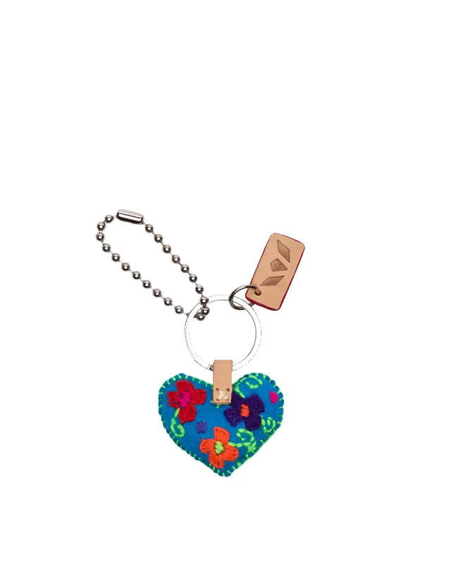 Corazon Chico Turquoise Charm sold by Consuela