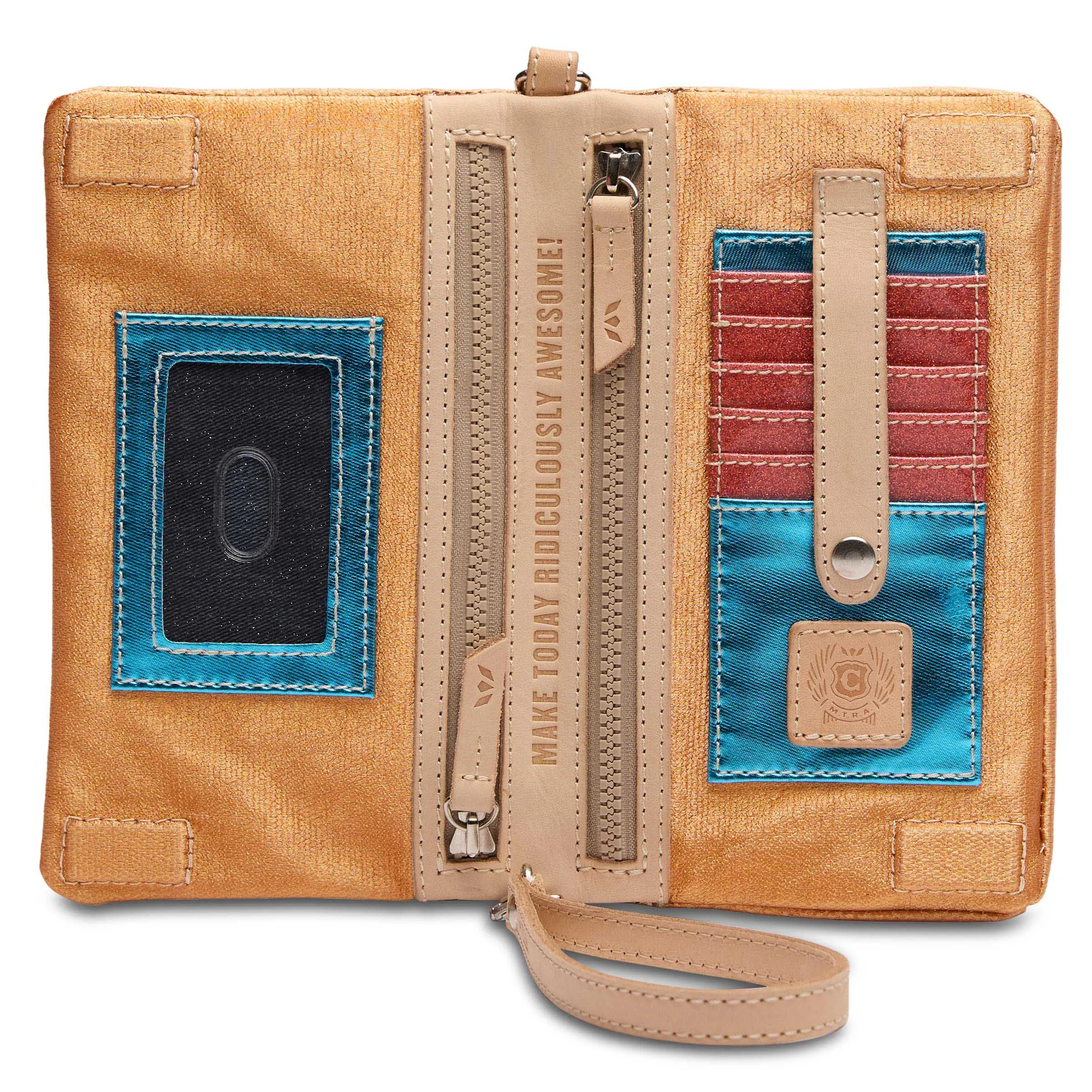 Bronzed Uptown Crossbody sold by Consuela product image thumbnail 4