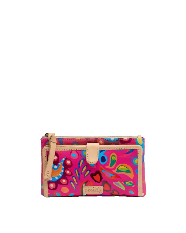 Ceci Slim Wallet sold by Consuela