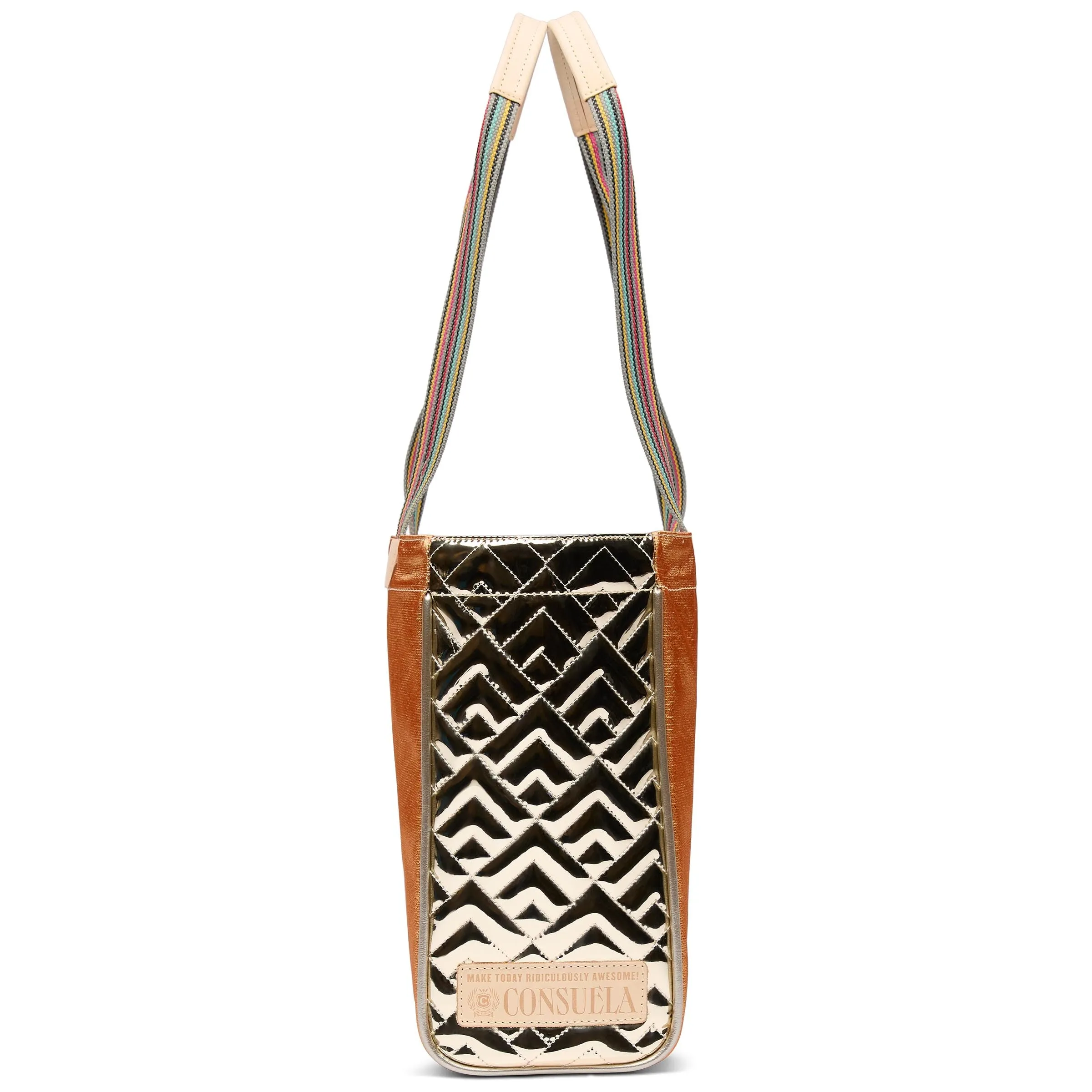 Bronzed Journey Tote sold by Consuela product image thumbnail 4
