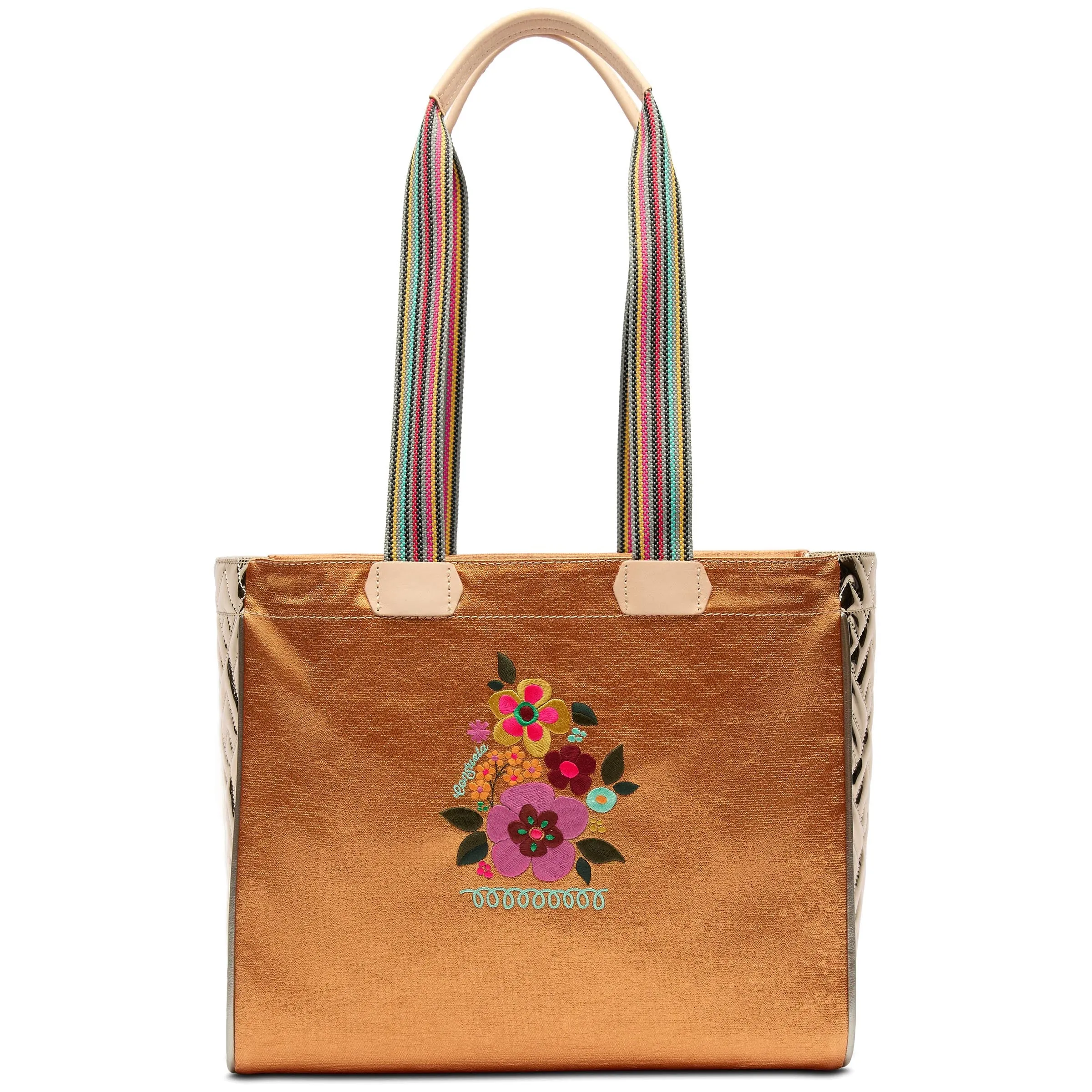 Bronzed Journey Tote sold by Consuela product image thumbnail 2