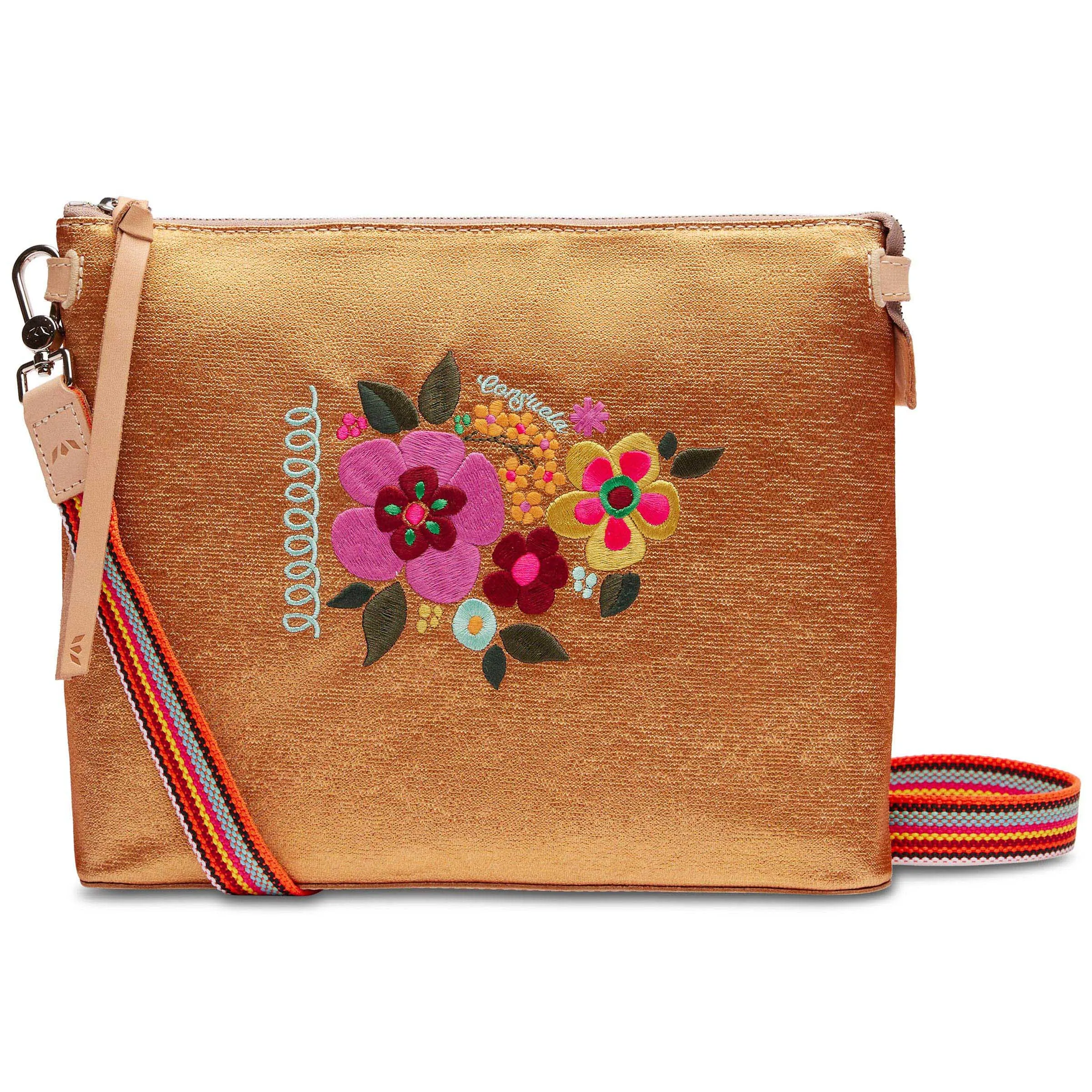 Bronzed Downtown Crossbody sold by Consuela product image thumbnail 2