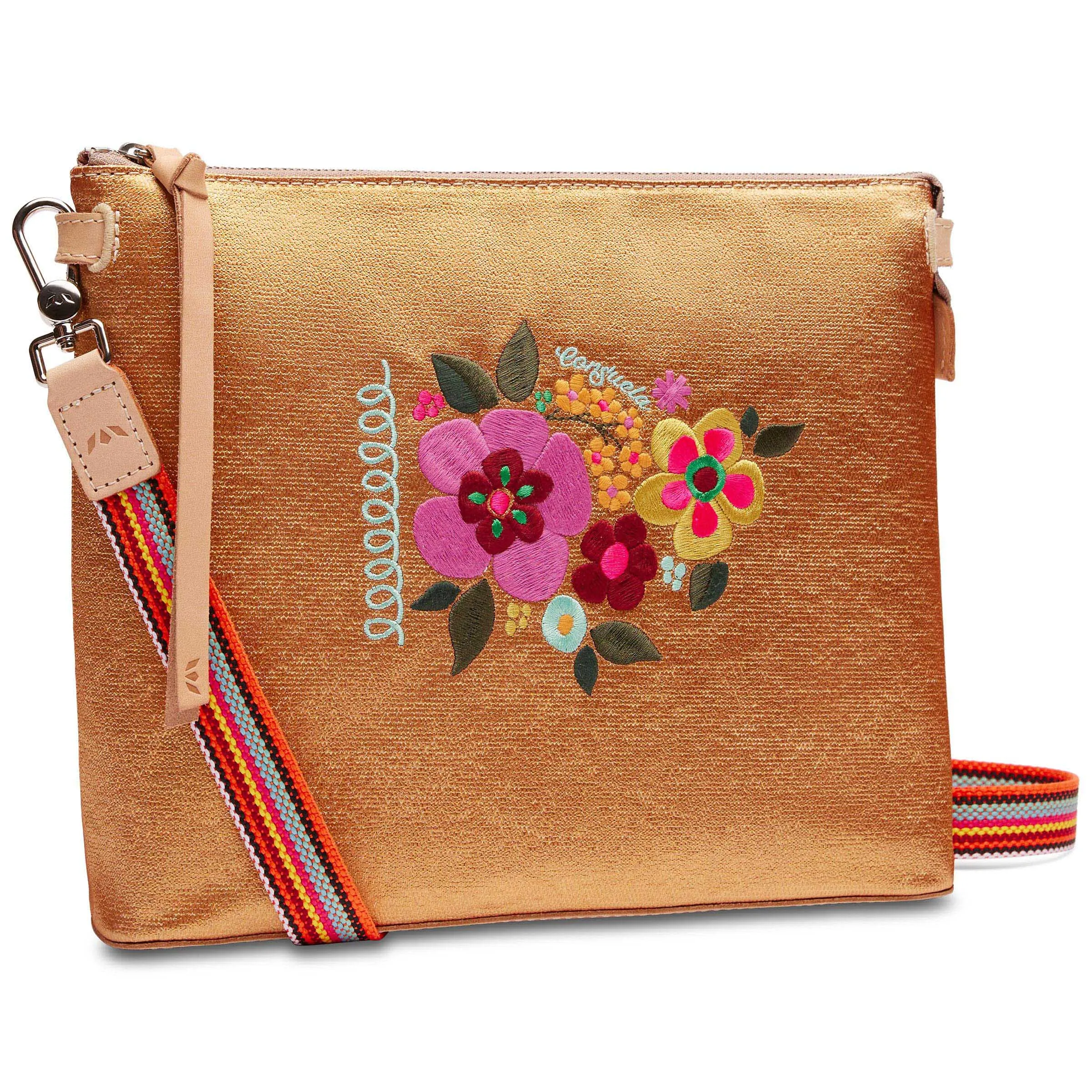 Bronzed Downtown Crossbody sold by Consuela product image thumbnail 3