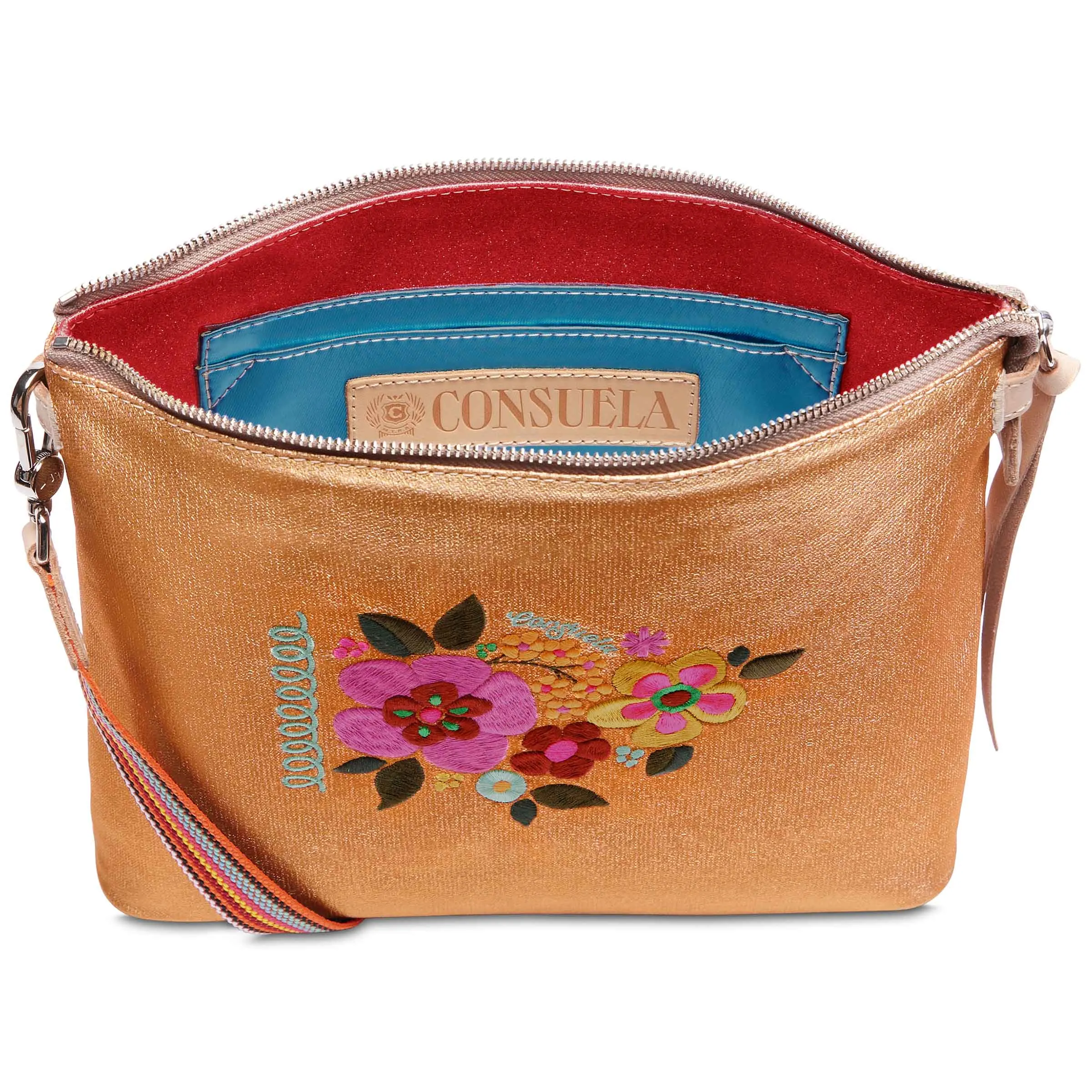 Bronzed Downtown Crossbody sold by Consuela product image thumbnail 5