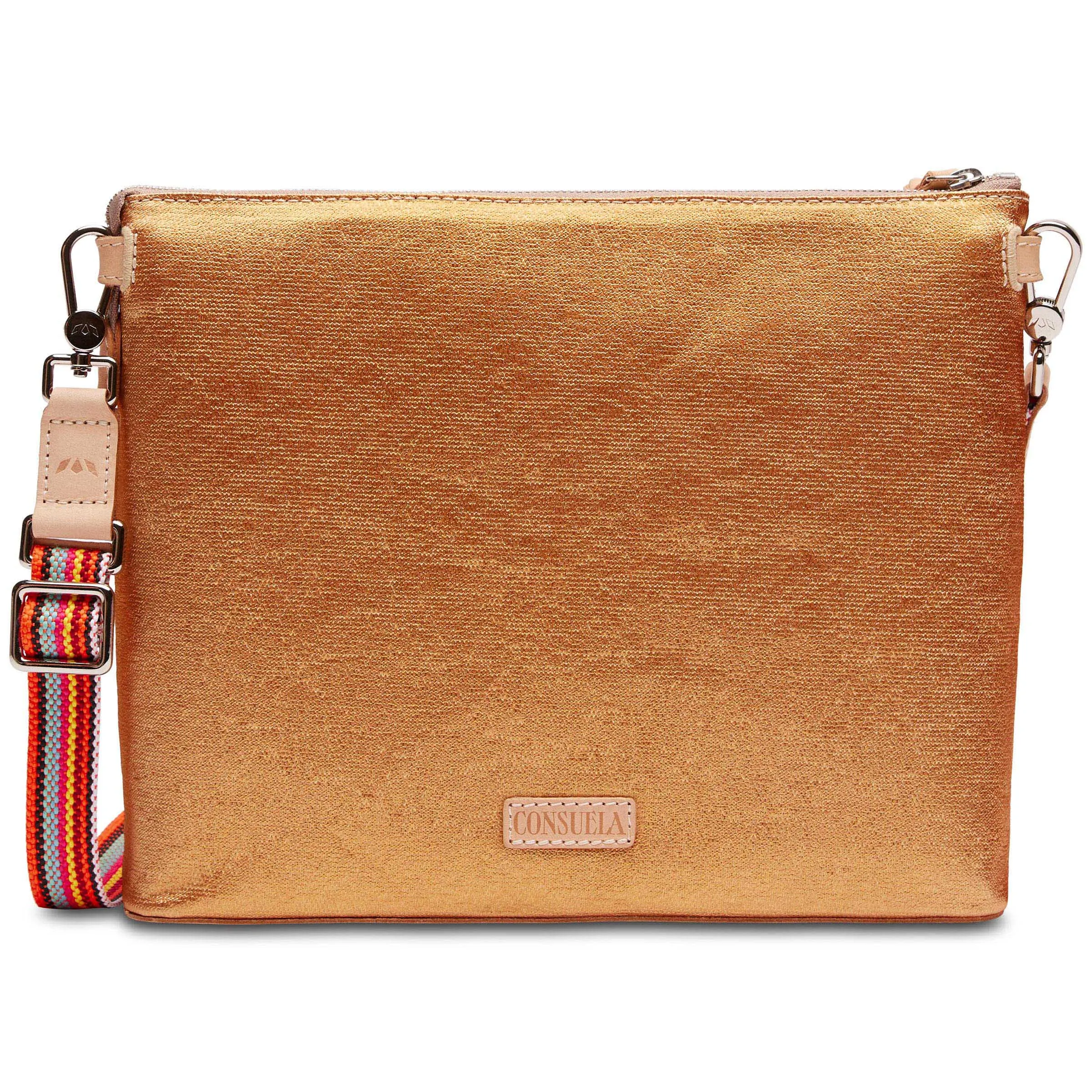 Bronzed Downtown Crossbody sold by Consuela product image thumbnail 4
