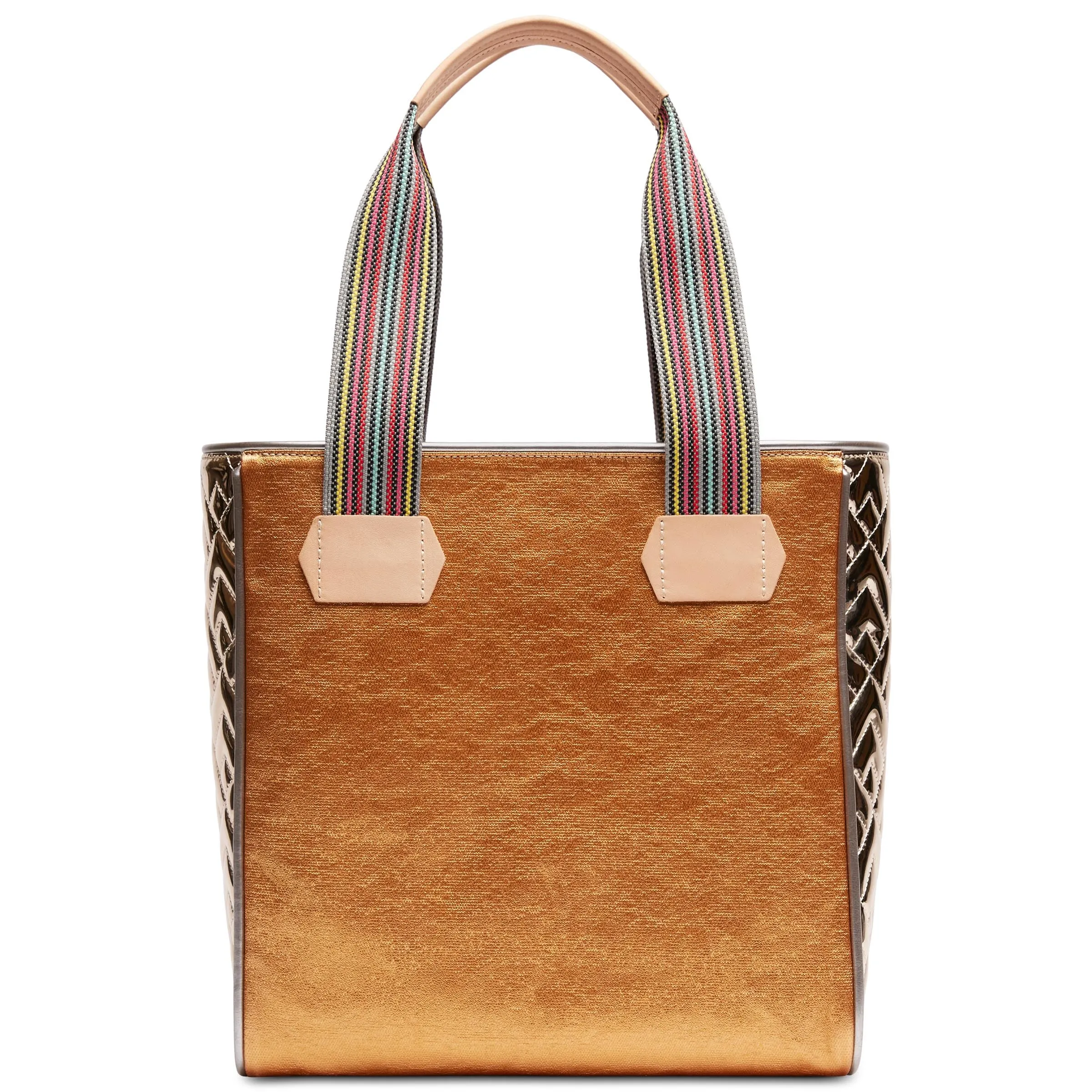 Bronzed Classic Tote sold by Consuela product image thumbnail 5