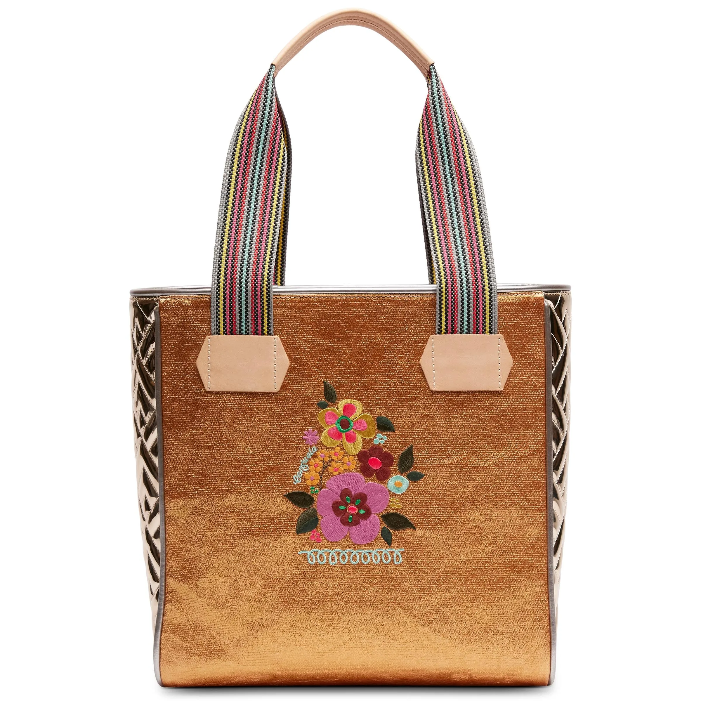 Bronzed Classic Tote sold by Consuela product image thumbnail 2