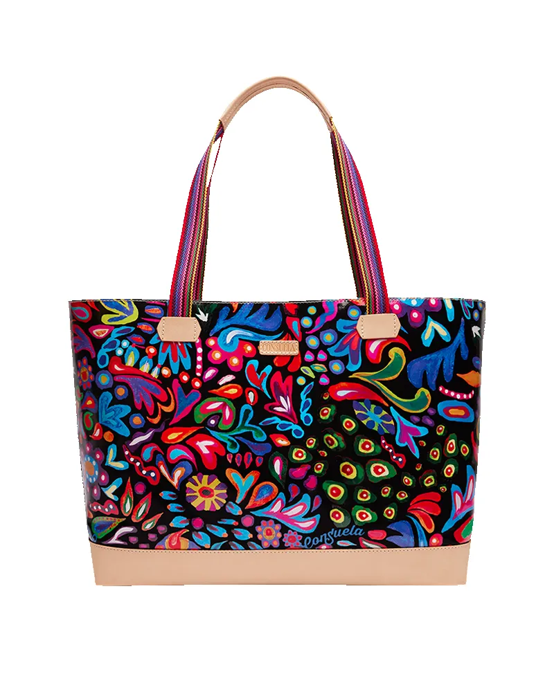 Sophie Big Breezy East/West Tote sold by Consuela