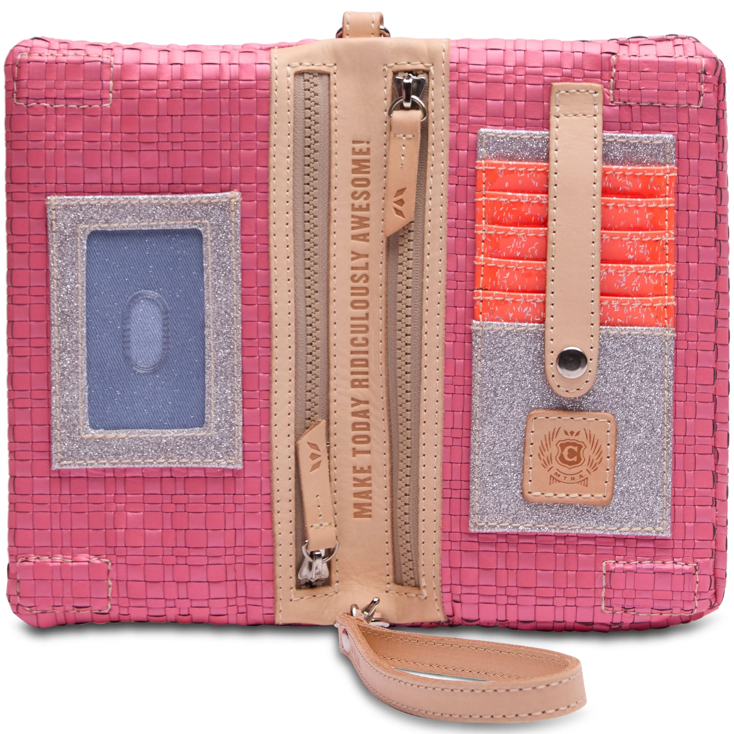 Pink Uptown Crossbody sold by Consuela product image thumbnail 4