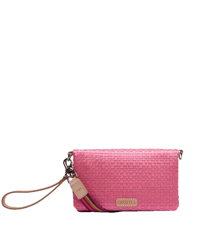 Pink Uptown Crossbody sold by Consuela