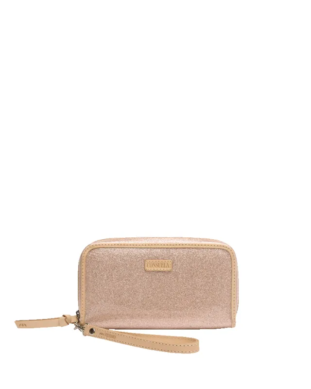 Emery Wristlet Wallet sold by Consuela