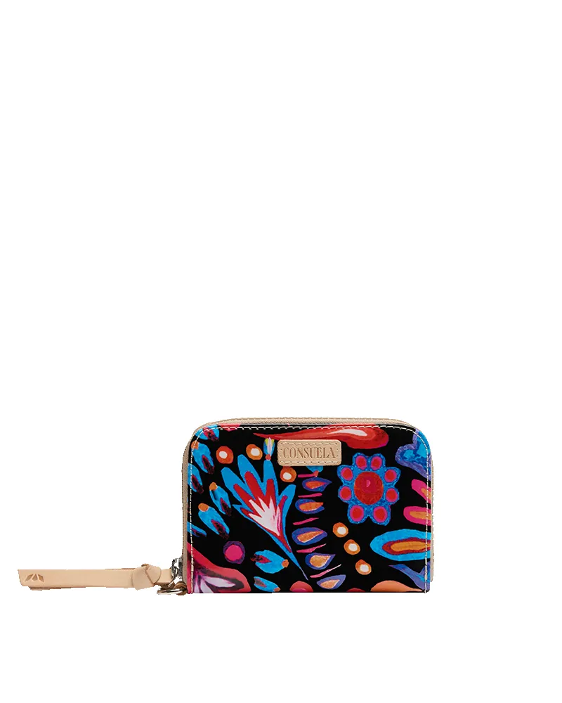 Sophie Zippy Wallet sold by Consuela