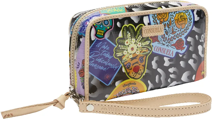 Zoe Wristlet Wallet sold by Consuela product image thumbnail 3