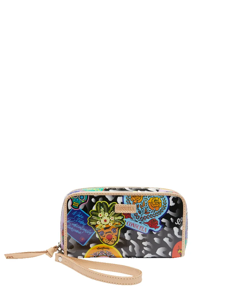 Zoe Wristlet Wallet sold by Consuela