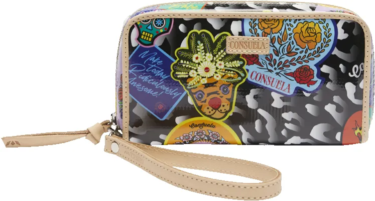 Zoe Wristlet Wallet sold by Consuela product image thumbnail 2
