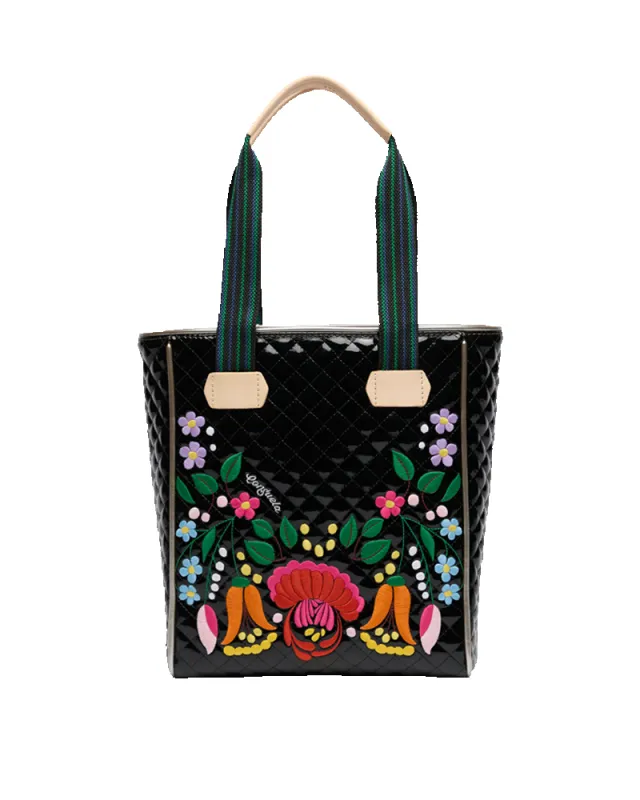 La Reina Chica Tote sold by Consuela