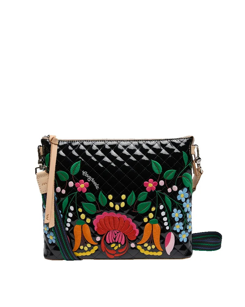 La Reina Downtown Crossbody sold by Consuela