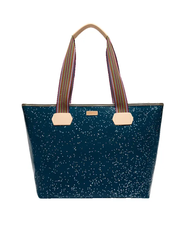 Nyla Zipper Tote sold by Consuela